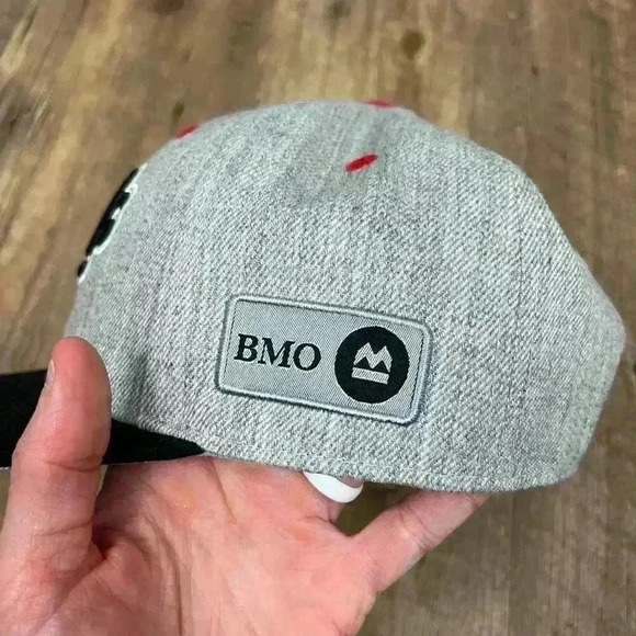 Chicago Bulls Melonwear BMO Pride Men's Hat Embroidered Wool Snapback - Picture 3 of 11
